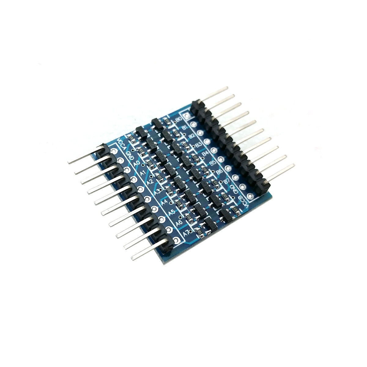 8-Channel 5V/3.3V IIC UART SPI TTL Logic Level Converter Bi-Directional Module