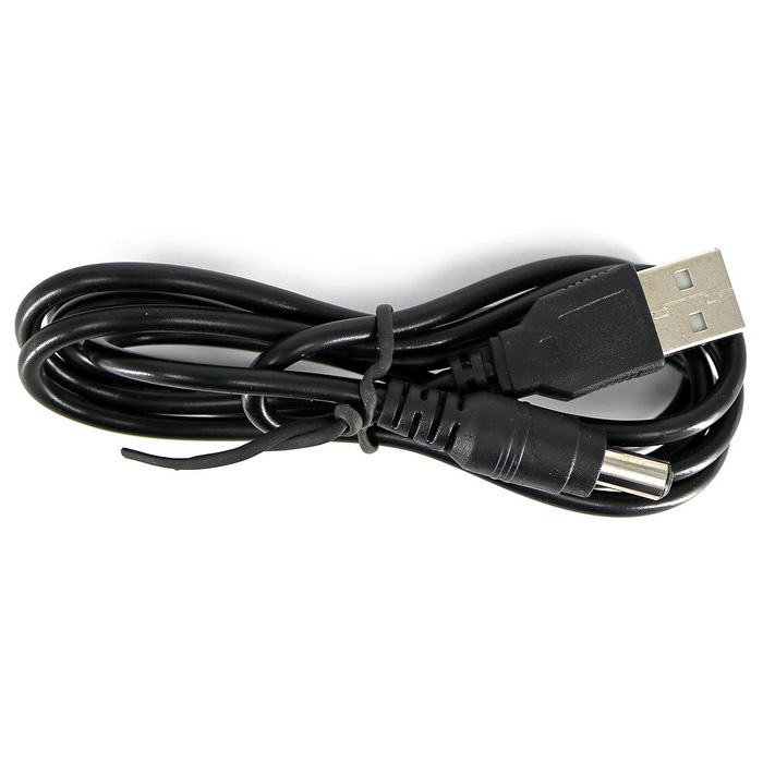 สาย USB to DC Jack 5.5 * 2.1mm สำหรับ Arduino