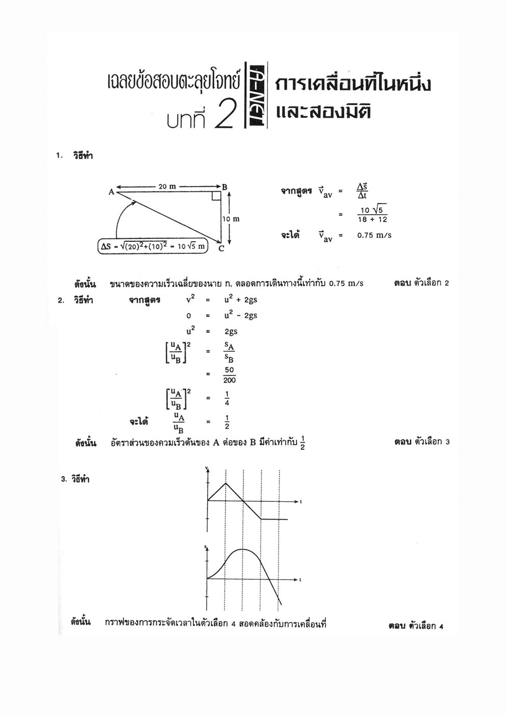 ตะลุยโจทย์ ฟิสิกส์ PAT 2 โดย พ.ศ.พัฒนา