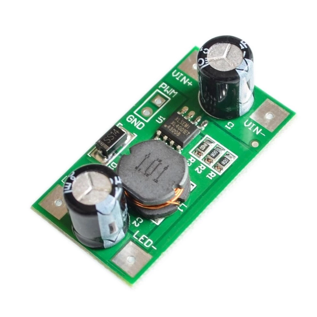 3W LED Driver 5-35V 700mA PWM Dimming DC to DC Step-down โมดูลควบคุมกระแสไฟคงที่ สำหรับขับ LED