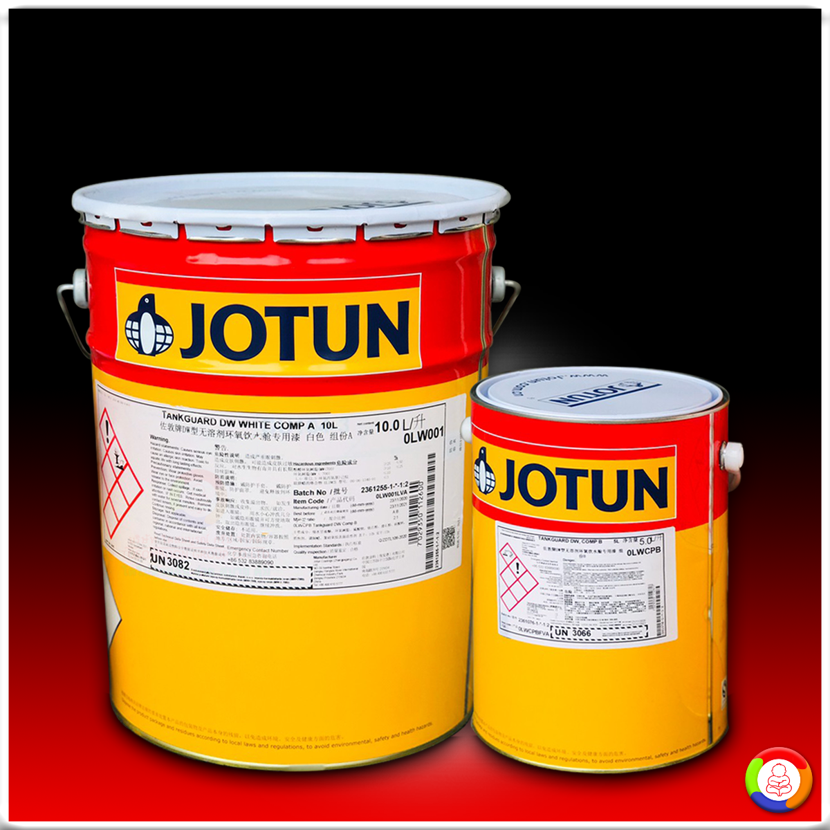 Jotun Tankguard DW สีโจตัน แท้งค์การ์ด ดีดับบลิว