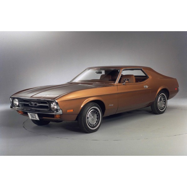 CD คู่มือซ่อมและ WIRING DIAGRAM FORD MUSTANG ปี 64-73 เครื่องยนต์ V8