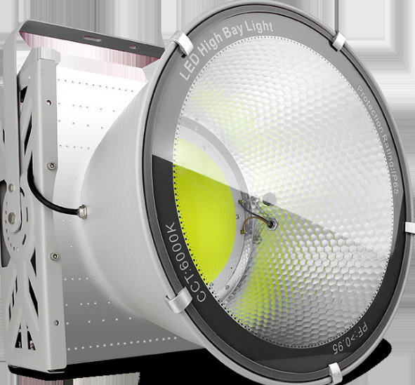 โคมไฟสนาม แรงสูง ขนาดใหญ่ หลอด COB ขนาด 600 Watt