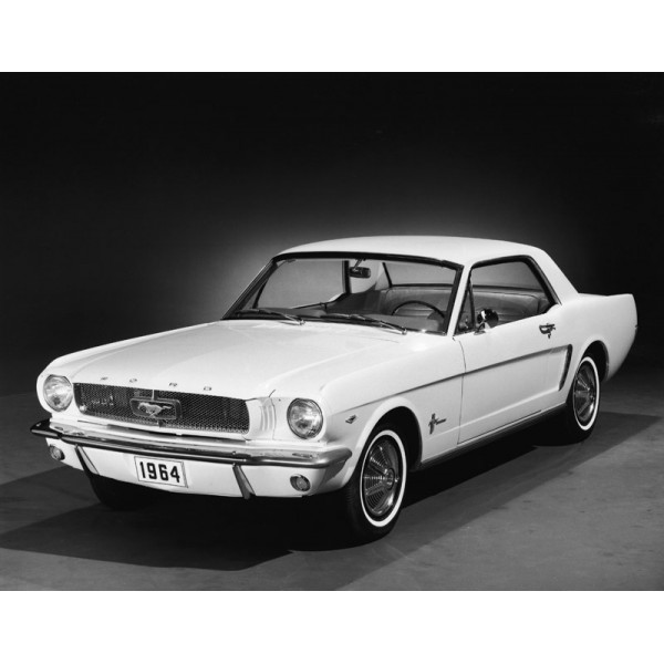 CD คู่มือซ่อมและ WIRING DIAGRAM FORD MUSTANG ปี 64-73 เครื่องยนต์ V8