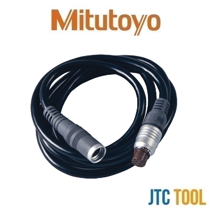 สายเชื่อมต่อหัวลากกับเครื่องวัด - Connecting Cable for Surftest Roughness Tester Portable No.12BAA303 [Brand: Mitutoyo]
