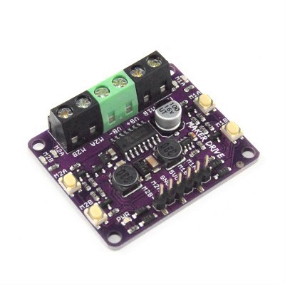 Maker Drive: Simplifying H-Bridge Motor Driver for Beginner โมดูลขับมอเตอร์อย่างง่าย