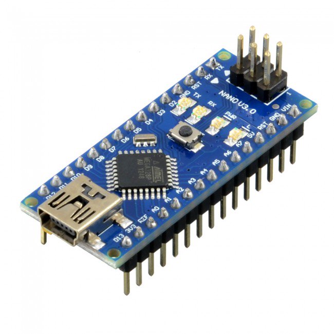 Arduino Nano 3.0 รุ่นใหม่ CH340 บัดกรีขาพร้อมใช้งาน