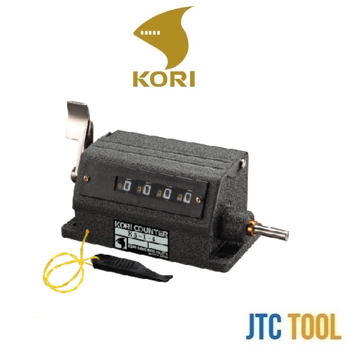 เครื่องนับเลขไฟฟ้าแบบหมุนรอบ - Auto Counters [Brand: Kori]