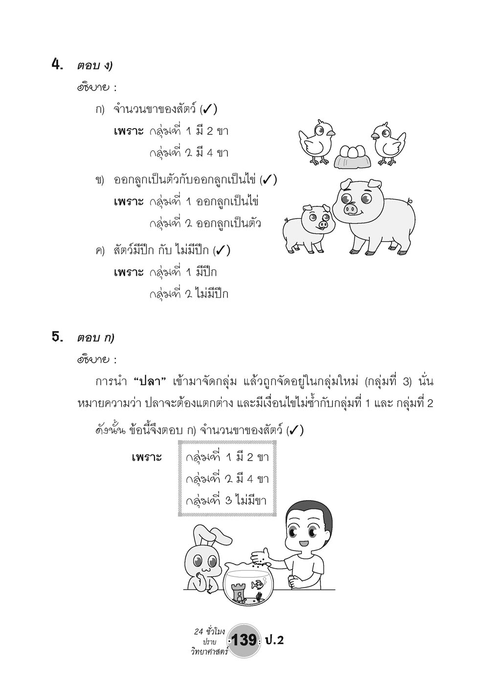 ตะลุยข้อสอบ 24 ชั่วโมง ปราบวิทยาศาสตร์ ป.2 (หลักสูตรใหม่) เพิ่มแนวข่้อสอบยาก สสวท. พร้อมเฉลย โดย พ.ศ. พัฒนา