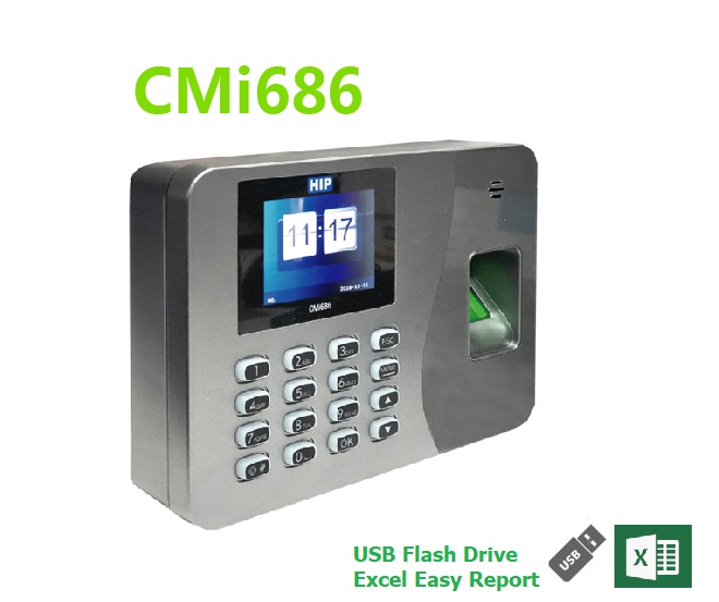 เครื่องสแกนลายนิ้วมือ HIP cmi686