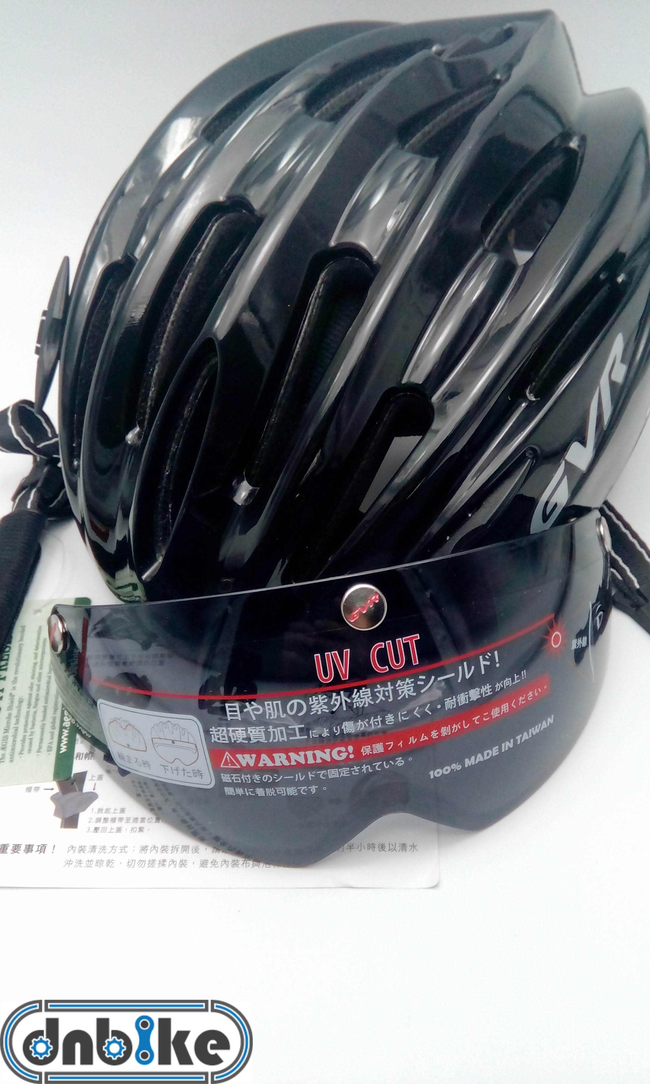 หมวกจักรยาน GVR Made in Taiwan