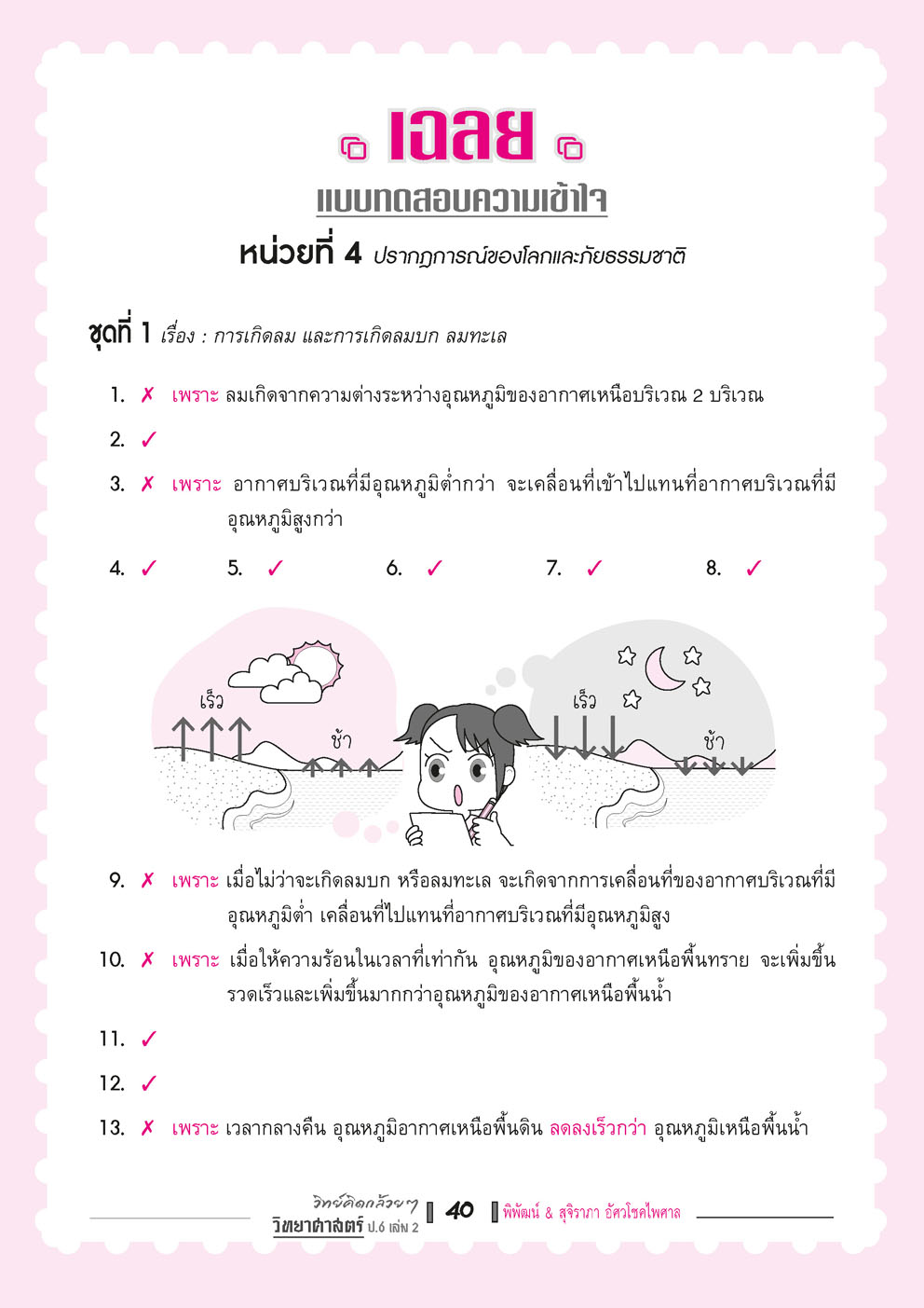 วิทย์คิดกล้วยๆ วิทยาศาสตร์ ป.6 เล่ม 2 (หลักสูตรใหม่) โดย พ.ศ.พัฒนา