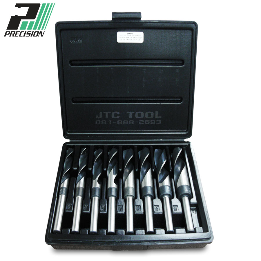 ชุดดอกสว่านแบบไฮสปีด - Drill set HSS (90556) Precision