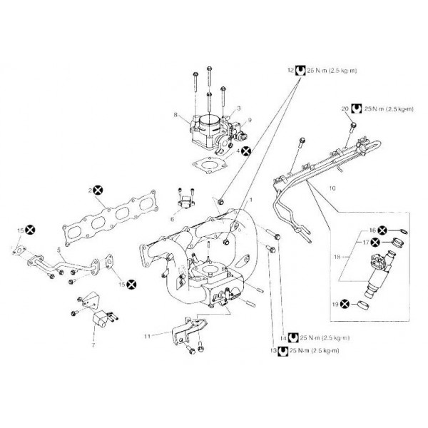 CD คู่มือซ่อม WIRING DIAGRAM SUZUKI LIANA ปี 2007 (RH SERIES)