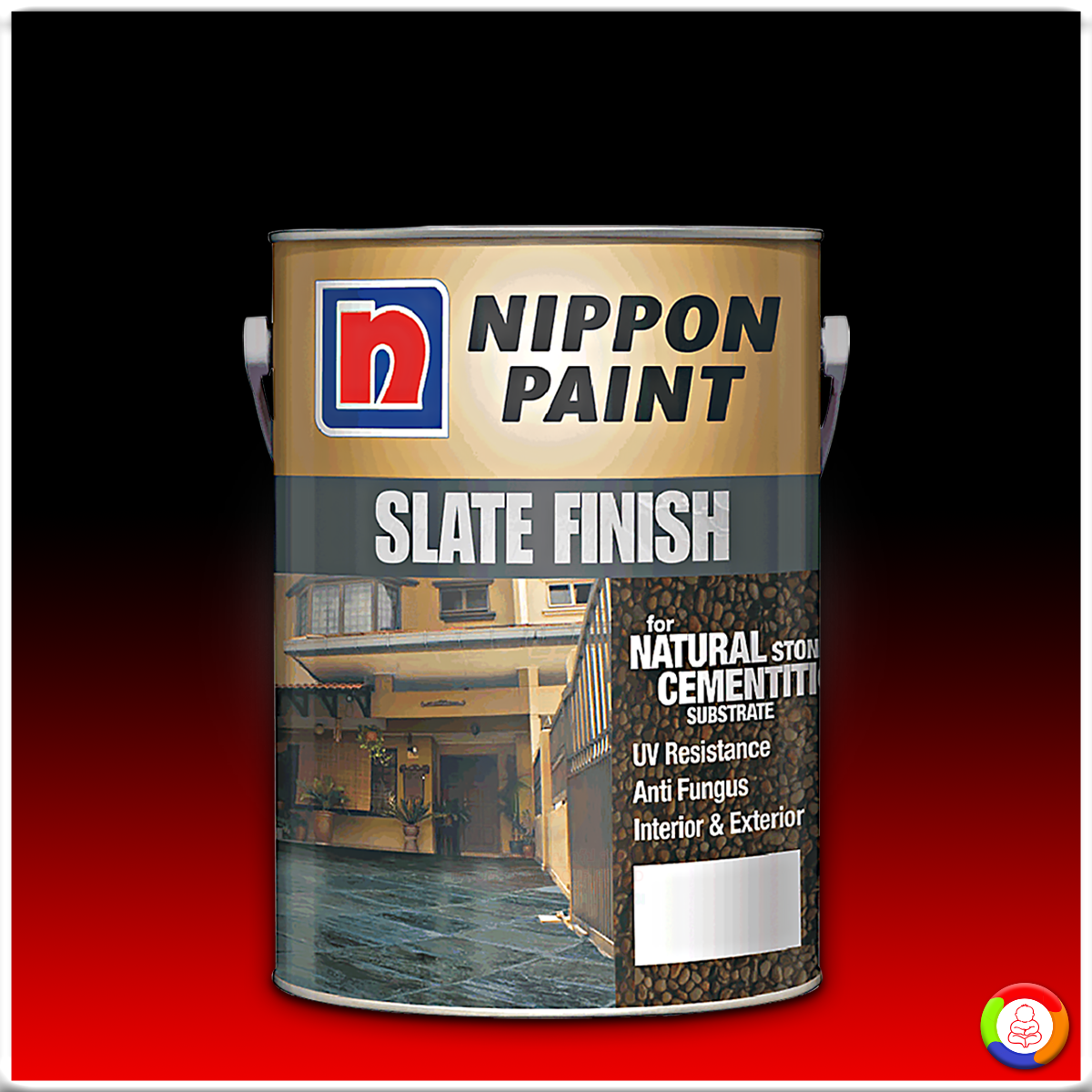 Nippon Paint Slate Finish นิปปอนเพนต์ สเลท ฟินิช