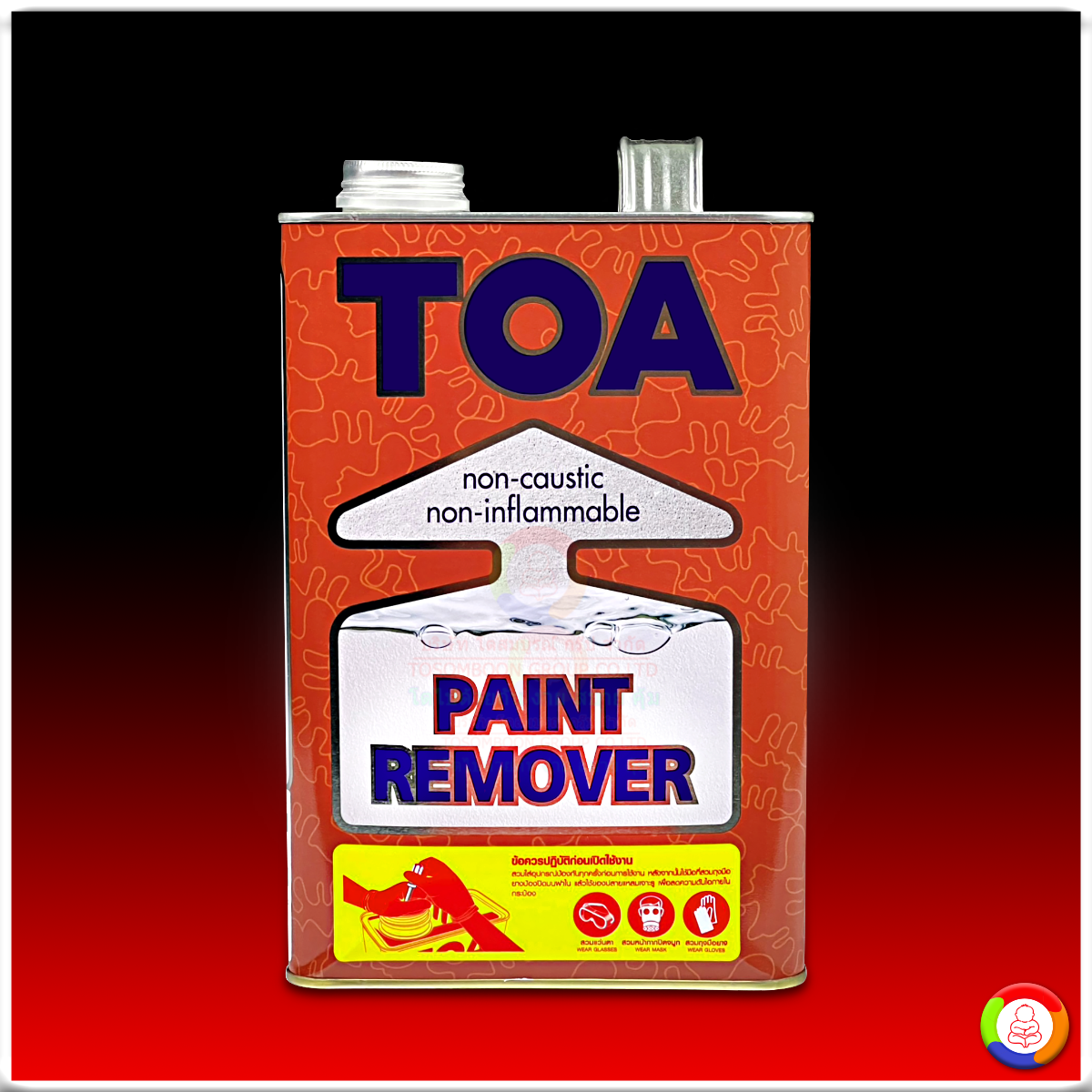 TOA Paint Remover น้ำยาลอกสี ทีโอเอ