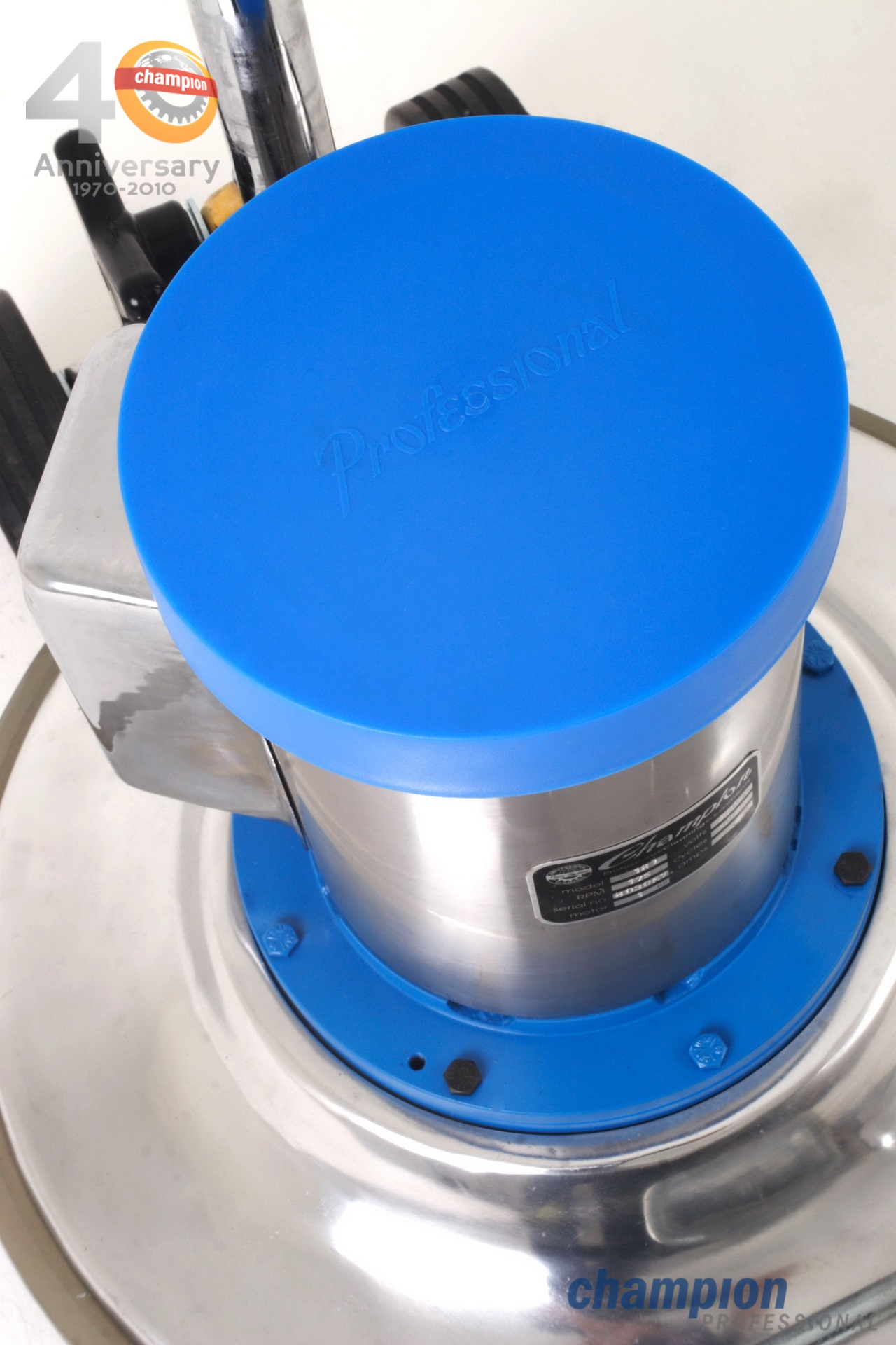 เครื่องขัดพื้น Champion 175 RPM 12"