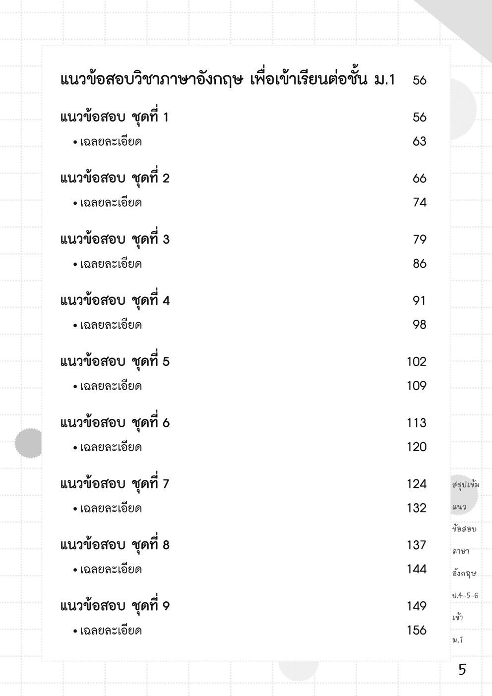 Exam Pack สรุปเข้ม แนวข้อสอบ เข้า ม.1 (วิทย์ อังกฤษ สังคม) โดย พ.ศ.พัฒนา