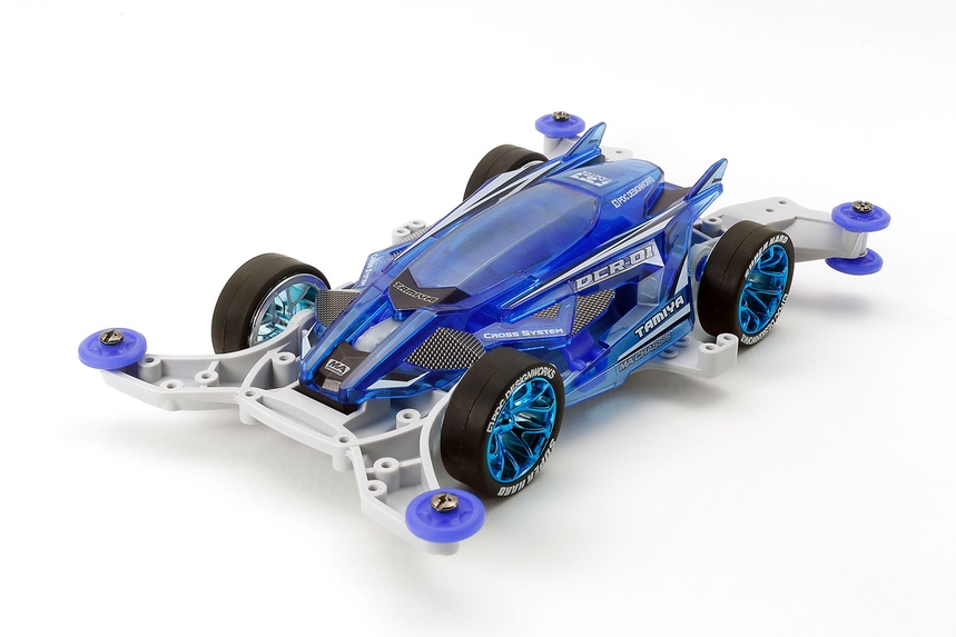 95500 Tamiya DCR-01 Clear Blue Special (MA Chassis)