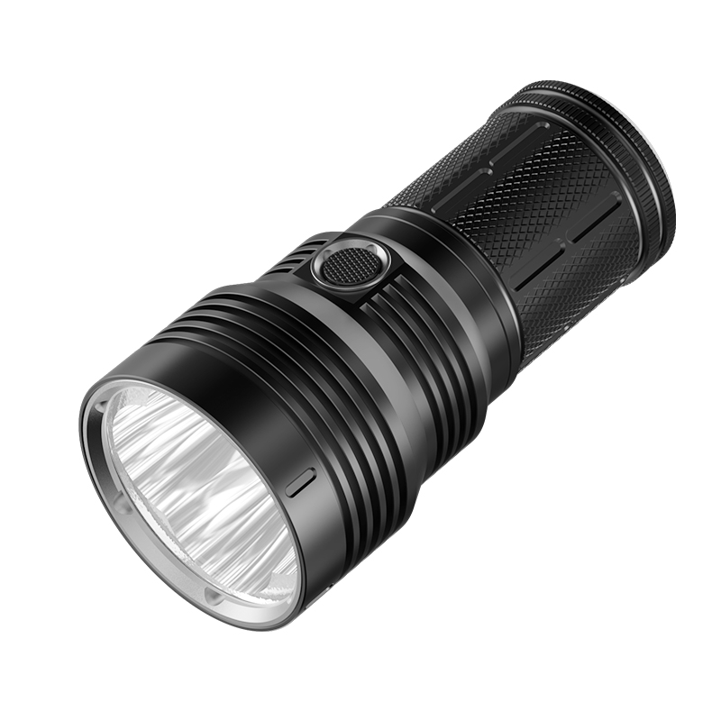 ไฟฉายจับถือ ขนาดกลาง Natfire PK40 P90*4 LED 12000 LM