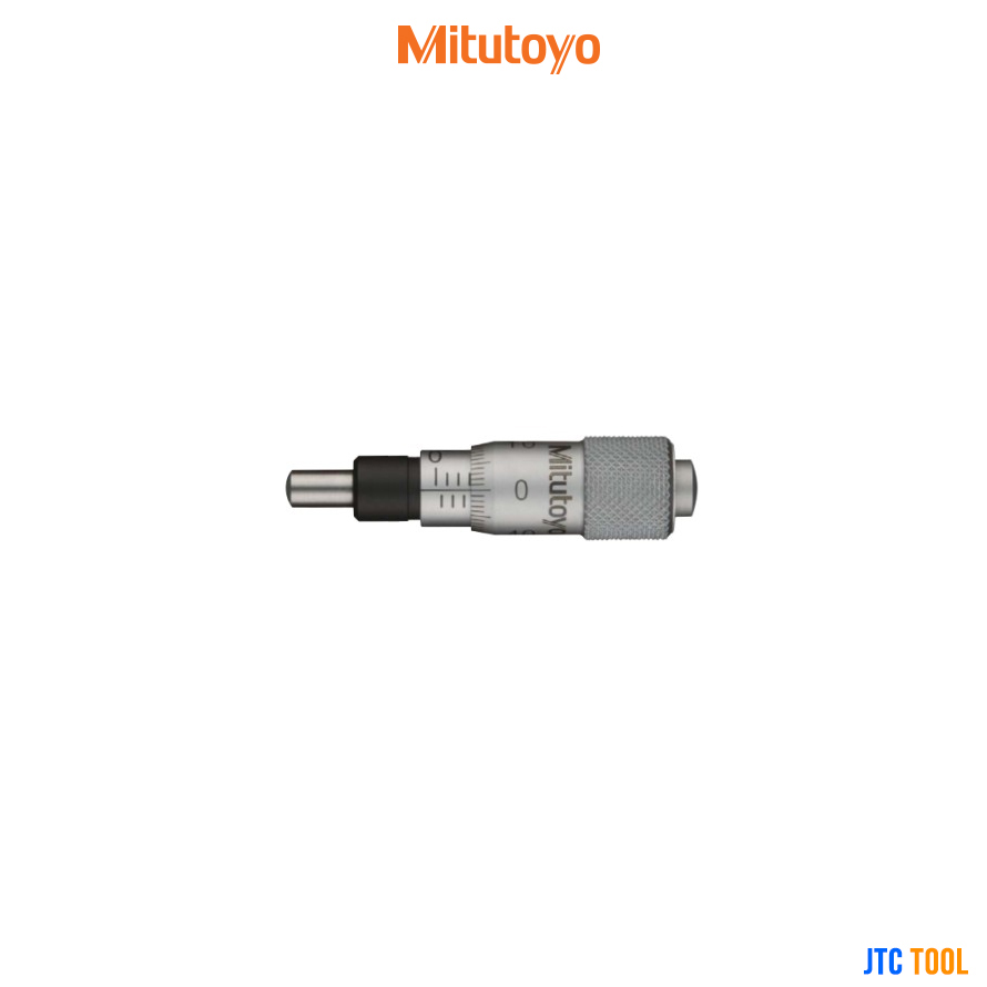 หัวไมโครมิเตอร์ - Micrometer Head Small/Ultra-small Type No.148-205 [Brand: Mitutoyo]