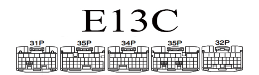 หนังสือ วงจรไฟฟ้า HINO Profia ปี 2007-4 Series700 เครื่องยนต์ E13C, A09C (AO9C) สำหรับเครื่องเซียงกง ภาษาญี่ปุ่น
