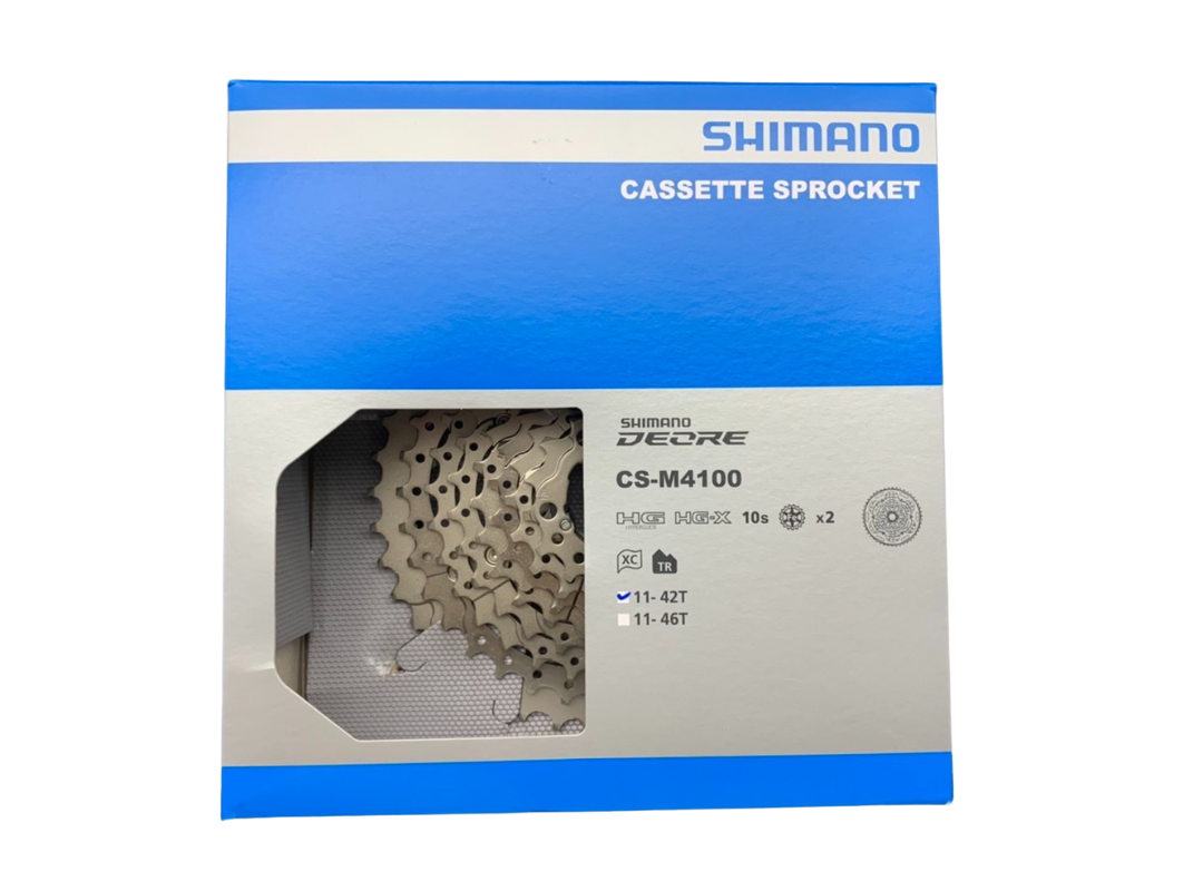 สเตอร์ Deore 10 Speed (CS-M4100) ขนาด 11-42 / 11-46