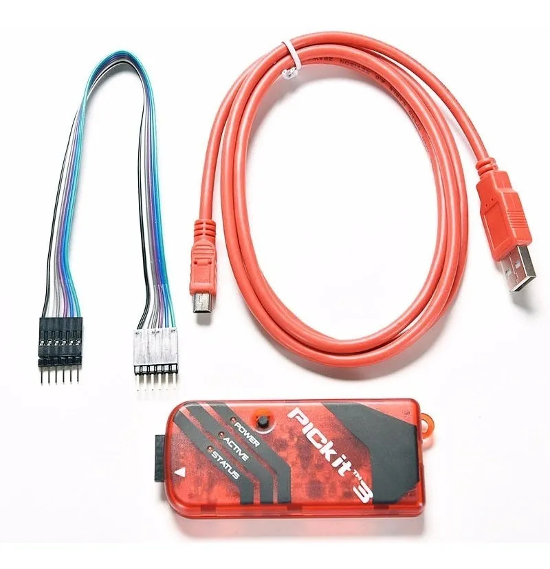 เครื่องโปรแกรมไมโครคอนโทรลเลอร์ PIC KIT PICKIT 3 PIC Programmer
