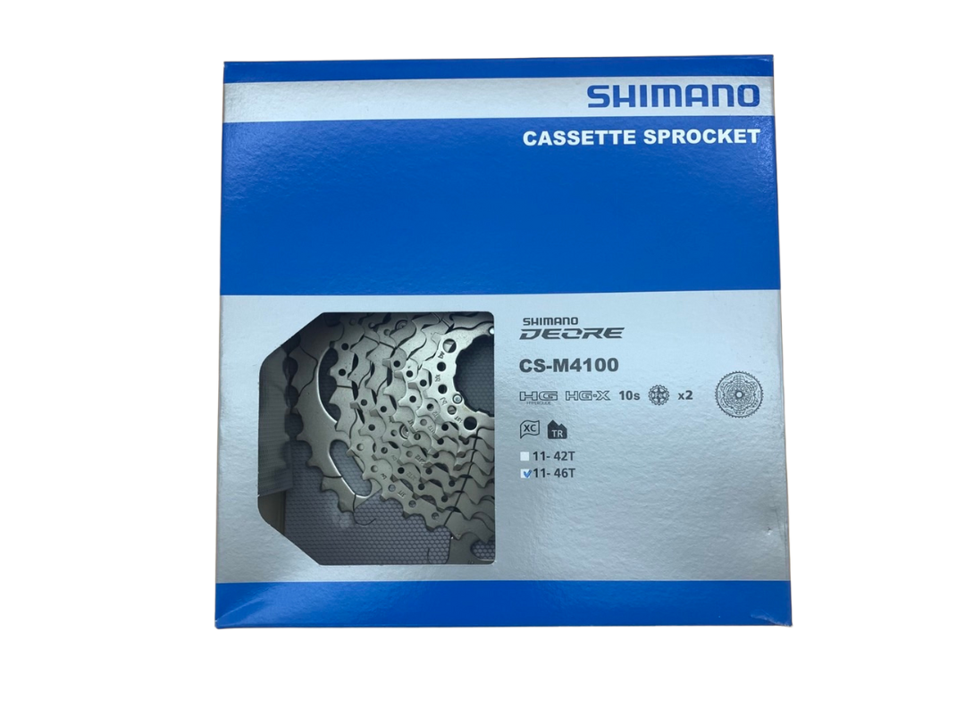 สเตอร์ Deore 10 Speed (CS-M4100) ขนาด 11-42 / 11-46