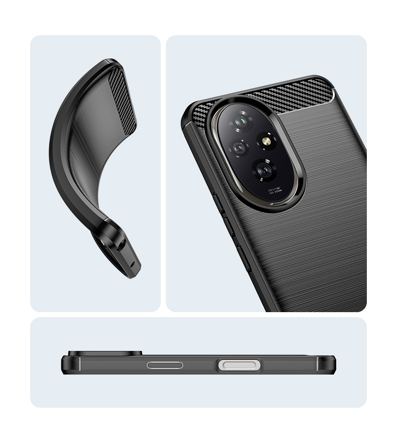 เคส Honor 200 ผลิตจาก TPU กันกระแทกได้ (VICKIE)