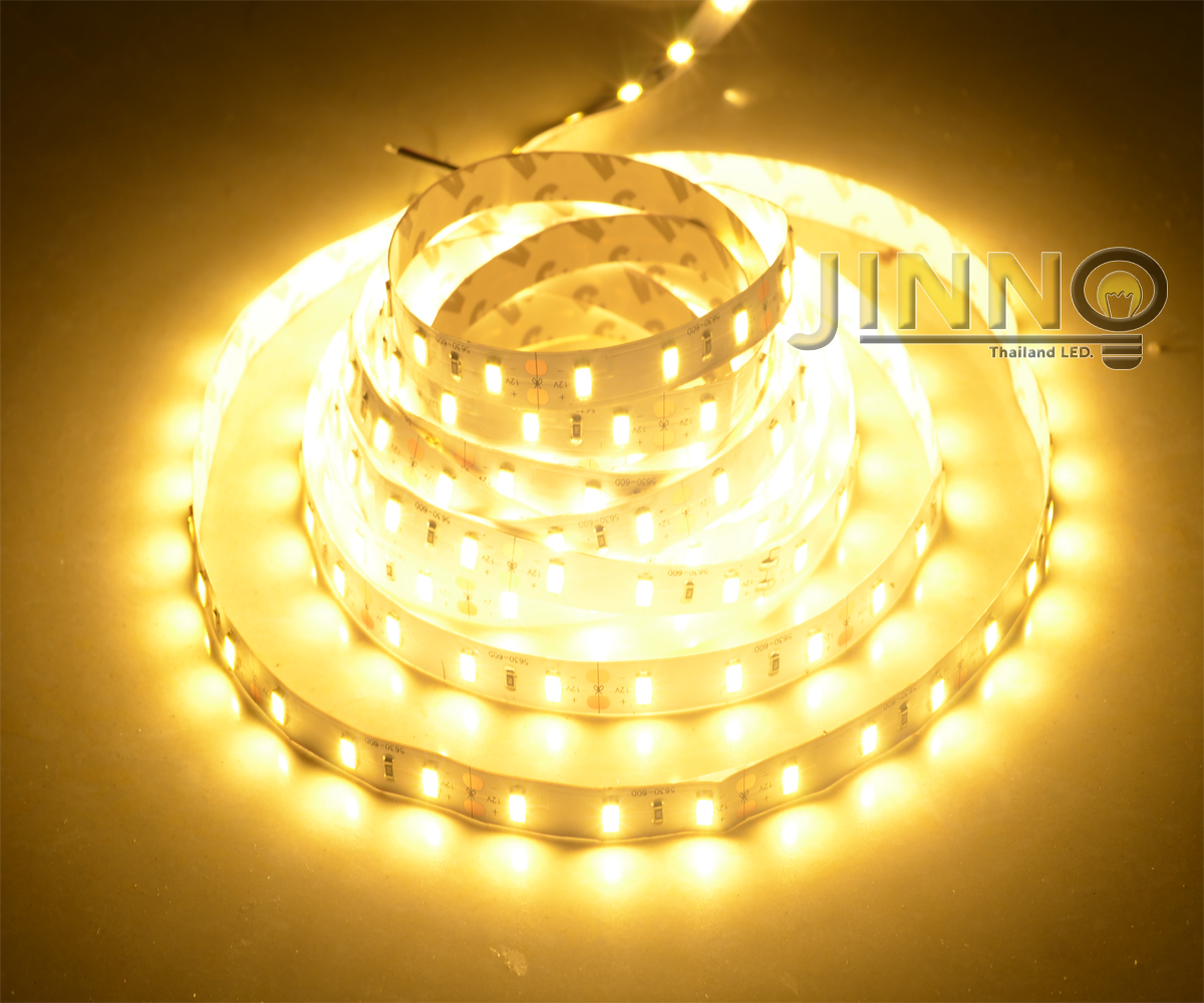 ไฟริบบิ้น 12v รุ่น 5630 IP20 : แบบไม่กันน้ำ