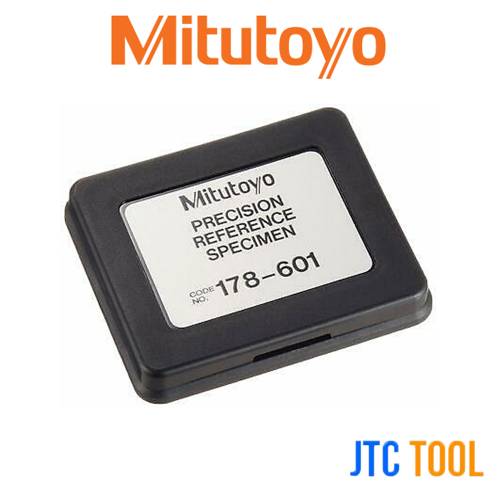 แผ่นมาสเตอร์ลากผิว - Roughness Specimen for Surftest Roughness Tester Portable No.178-601 [Brand: Mitutoyo]