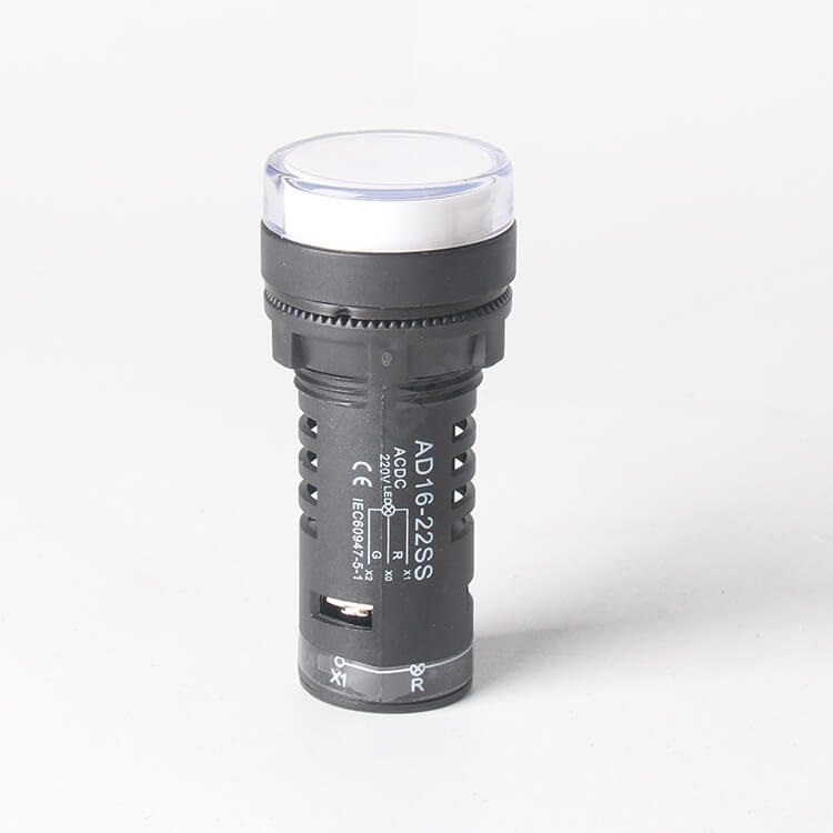 AD16-22SS Dual Color LED Pilot Lamp สองสี แดง-เขียว 22mm