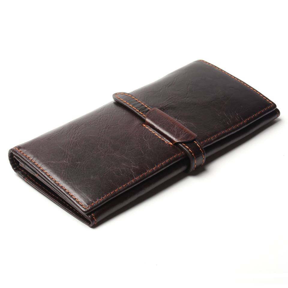 Co Long wallet สี cofee
