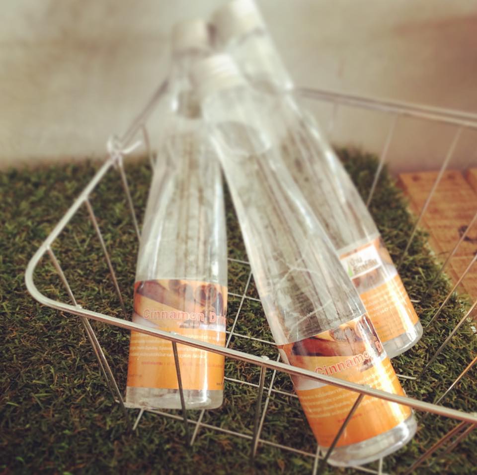 Cinnamon Drink น้ำอบเชยกลั่น 100%