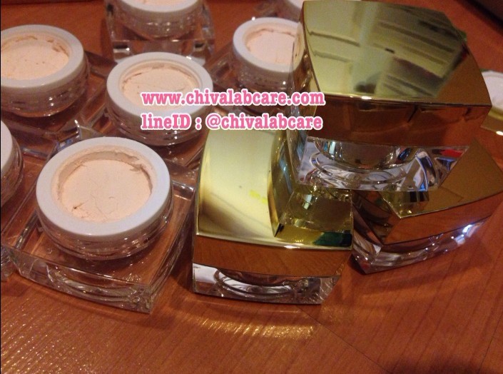กระปุกครีมอคิลิค ขนาด 5 G - 50 G ราคาคลิ๊ก
