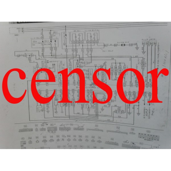 หนังสือ WIRING DIAGRAM รถยนต์ DAIHATSU MOVE ทั้งคัน โฉมปี 1995 (เครื่องยนต์รุ่น JB-JL) (JP)