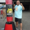 หนุ่มๆ รีวิว กระสอบทรายตั้งพื้น Monster Punch