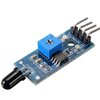 Infrared IR Flame Detector Sensor Module เซนเซอร์ตรวจจับเปลวไฟ