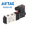 AirTAC 4V210-08 Pneumatic Solenoid Valve โซลินอยด์วาล์วลม (สินค้าของแท้)