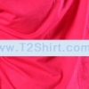 เสื้อยืด คอวี แขนสั้น สีชมพูบานเย็น Size S