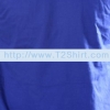 เสื้อยืด คอกลม แขนยาว สีน้ำเงิน Size S