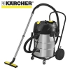 เครื่องดูดฝุ่น-ดูดน้ำ Karcher NT75/2 Ap Me Tc