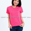 เสื้อยืด คอกลม แขนสั้น สีชมพู Sweety Size XL