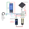 ชุดประกอบระบบรดน้ำต้นไม้อัตโนมัติอย่างง่าย Simple Plant Watering System DIY Kit