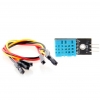 DHT11 Temperature and Humidity Sensor Module โมดูลวัดอุณหภูมิและความชื้น พร้อมสายไฟ