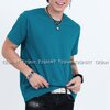 เสื้อยืด คอกลม แขนสั้น สีเขียวหยก Size 2XL