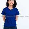 เสื้อยืด คอกลม แขนสั้น สีน้ำเงิน Size XL