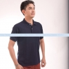 เสื้อโปโล TK แขนสั้น ทรงตรง สีกรมท่า Size 3XL