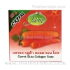 สบู่แครอทแจม Carrot Gluta Collagen Soap